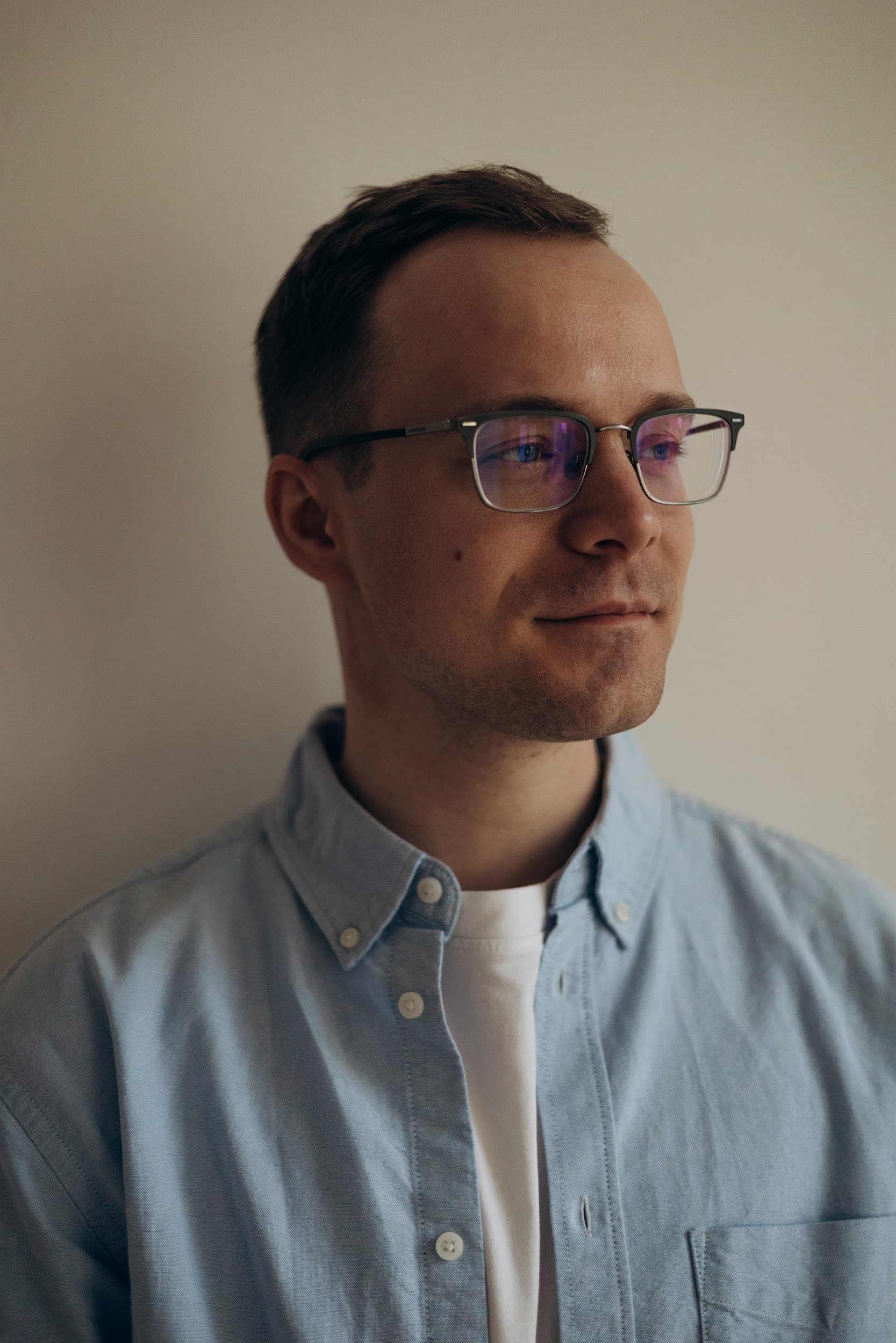 Portrait of Stepan Sukach